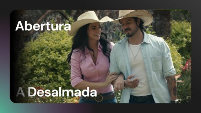 Fernanda e Rafael, personagens de A Desalmada