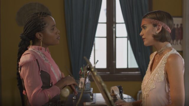 Resumo de A Nobreza do Amor de hoje, sáb (15/08): Marta e Virgínia flagram investida de Adalgisa em Mirinho