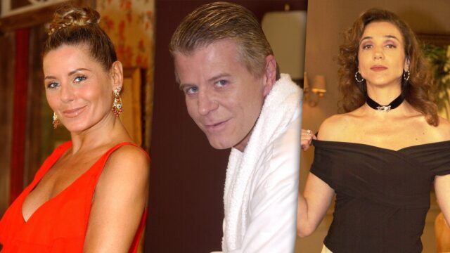 Elenco de Agora É Que São Elas