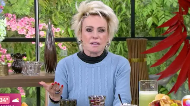 Ana Maria Braga, apresentadora do Mais Você