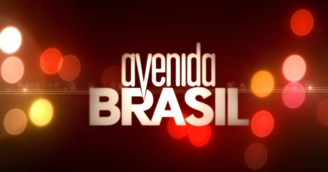 Logo da novela Avenida Brasil, reprise no Vale a Pena Ver de Novo