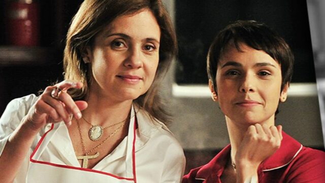 Carminha e Nina em cena de Avenida Brasil