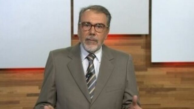 Carlos Monforte, ex-apresentador do Bom Dia Brasil
