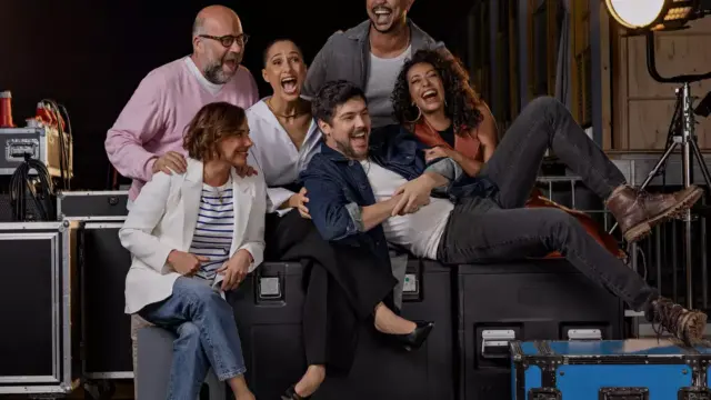 Elenco de Casamento Aberto e Outras Coisas que Não Existem, da Netflix