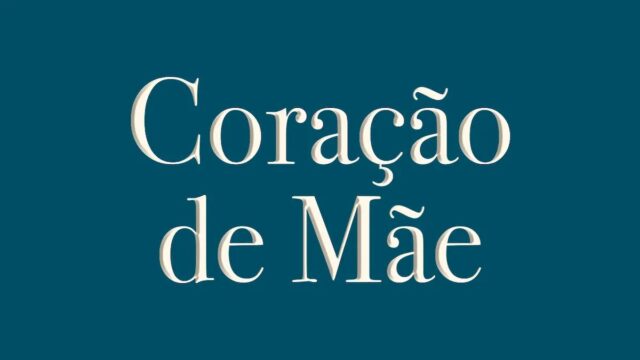 coracao de mae capa