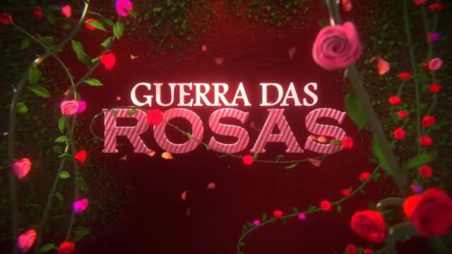 guerra das rosas capa