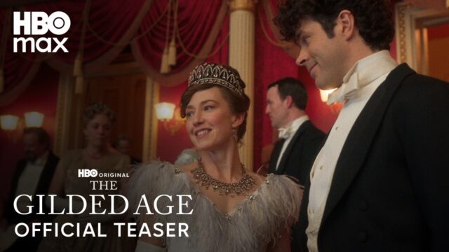 Cena de A Idade Dourada, 4ª temporada, no teaser oficial da HBO Max