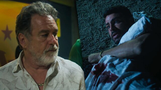 Jogada de Risco: Valdemar (Marcos Frota) é baleado nos episódios finais