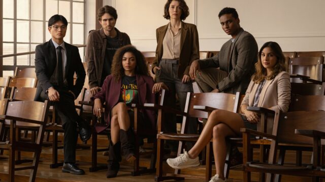 Cena oficial de Habeas Corpus, nova série da Netflix