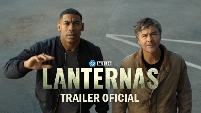 Lanternas estreia hoje na HBO Max com Aaron Pierre e Kyle Chandler
