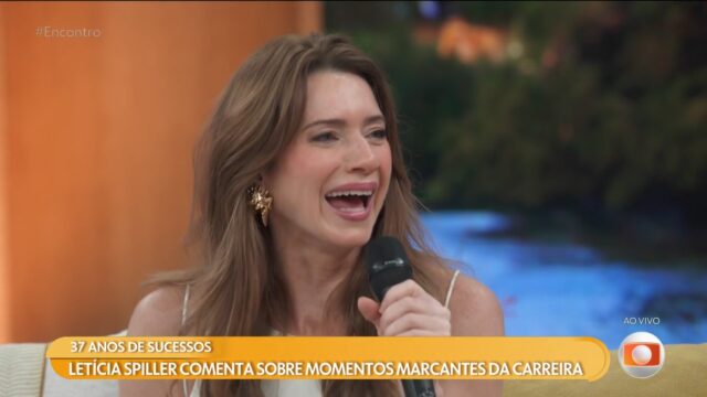 Letícia Spiller confirma participação na turnê de despedida de Xuxa