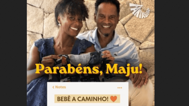 Maju Coutinho anuncia gravidez aos 48 anos