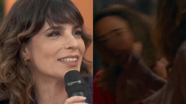 Maria Ribeiro revela que tapa em Tatá Werneck foi de verdade