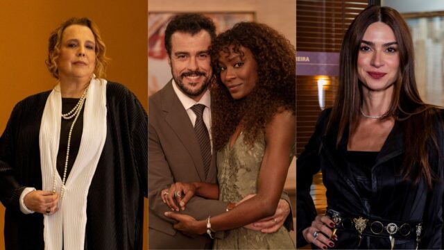 Elenco de Nas Profundezas do Amor, novelinha Original do Globoplay