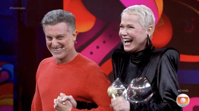 Xuxa Meneghel na estreia da nova temporada de Dança dos Famosos