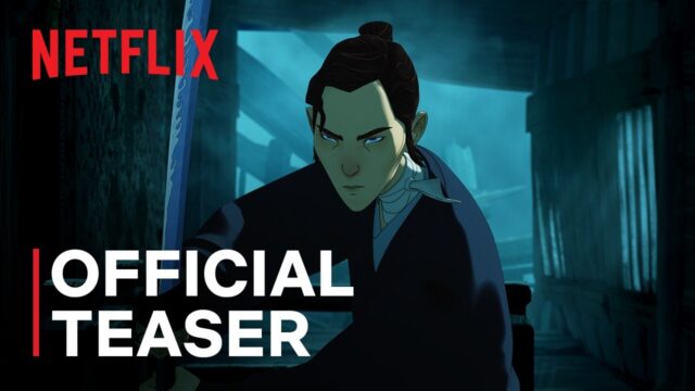 Samurai de Olhos Azuis: teaser da 3ª temporada na Netflix