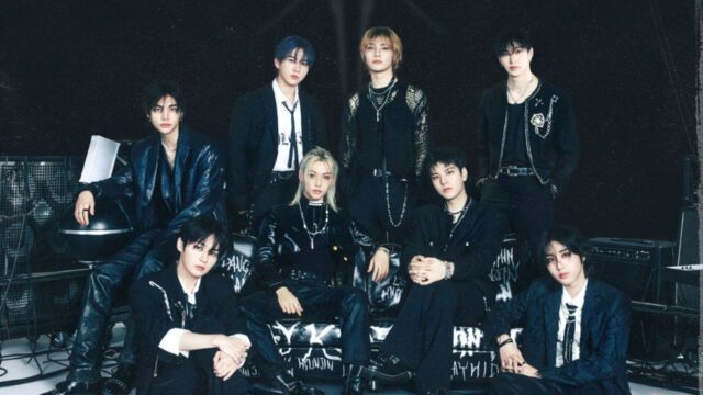 Stray Kids no filme-show The DominATE Experience