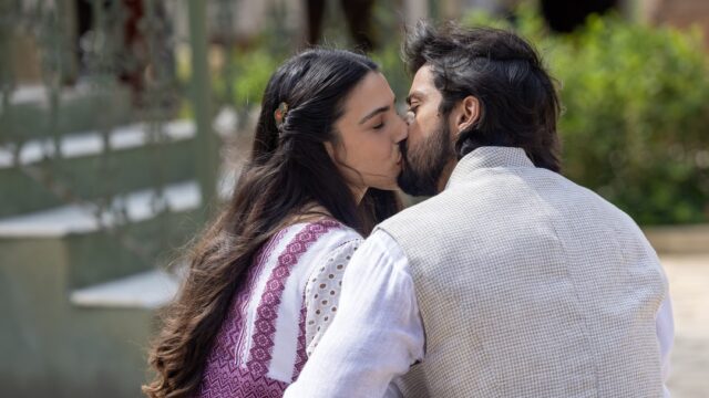 Cena de A Nobreza do Amor, novela das 6 da Globo