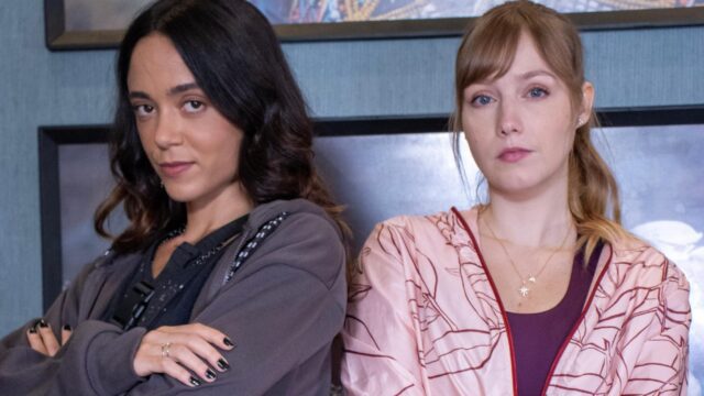 Jade Mascarenhas e Malu Rodrigues em Amor Sob Vigilância, novelinha do Globoplay