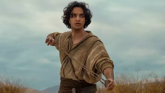 Michael Iskander em Casa de Davi, série do Prime Video