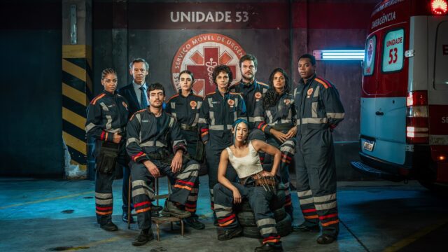 Elenco de Emergência 53, série do Globoplay que terá segunda temporada