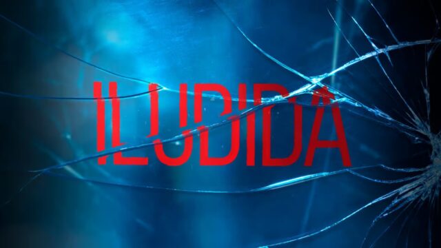 Logo da novela Iludida, da Record