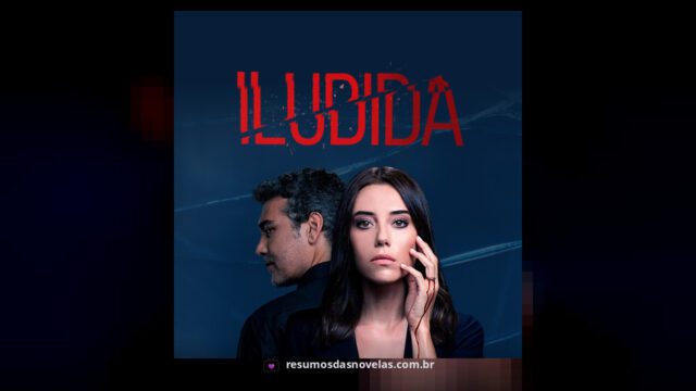 Logotipo oficial da novela Iludida