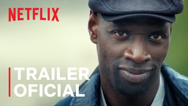 Omar Sy em trailer oficial de Lupin Parte 4, Netflix