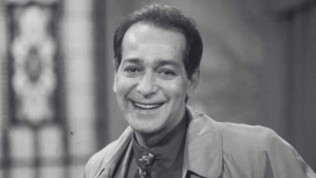 Gracindo Jr. em foto de arquivo de sua carreira na TV