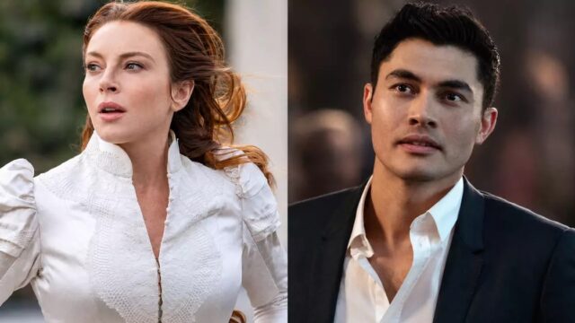 Lindsay Lohan e Henry Golding