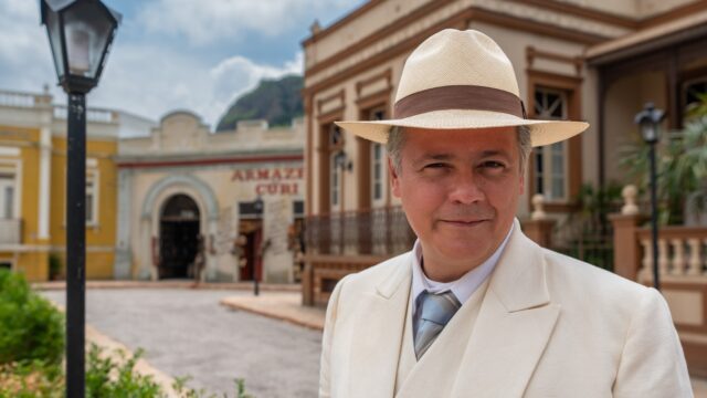 Personagem Diógenes em A Nobreza do Amor