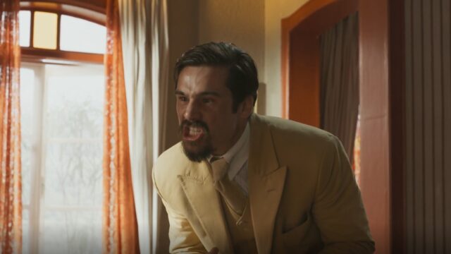 Cena da novela A Nobreza do Amor (Mirinho)
