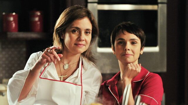 Cena da novela Avenida Brasil (Carminha e Nina)
