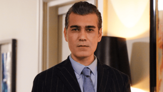 Personagem Volkan Arslan (Caner Cindoruk) em Iludida
