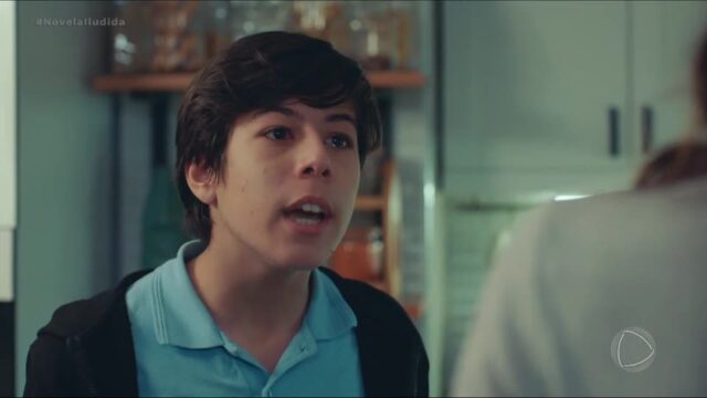 Cena da novela Iludida (Asya e Ali)