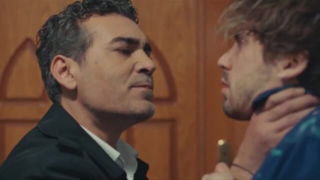 Cena da novela Iludida (Asya)