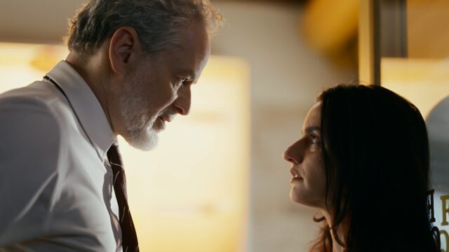 Cena da novela Quem Ama Cuida