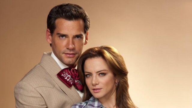 Daniel e Camila em Amor Valente, novela do SBT