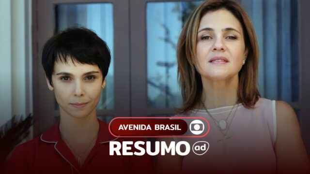 Nina e Carminha em cena de Avenida Brasil
