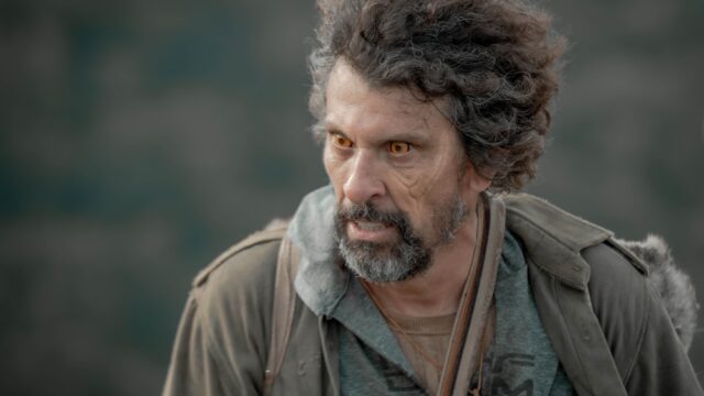Milhem Cortaz como Martin na 2a temporada de Vermelho Sangue