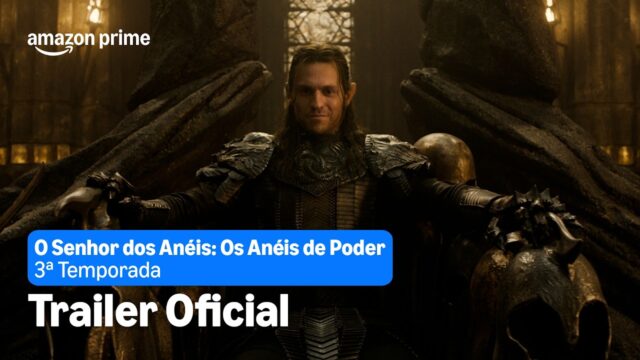 Trailer da 3ª temporada de O Senhor dos Anéis: Os Anéis de Poder