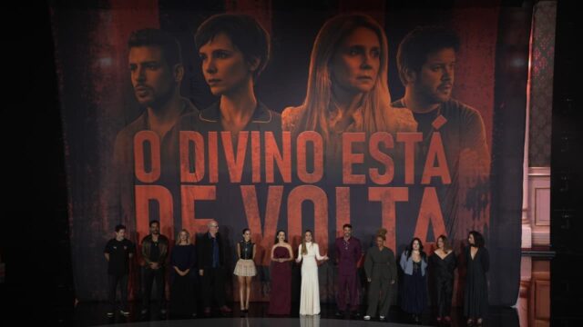 Elenco de Avenida Brasil 2 se reúne no Upfront da Globo