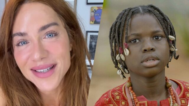 Bless, filho de Giovanna Ewbank e Bruno Gagliasso, em A Nobreza do Amor