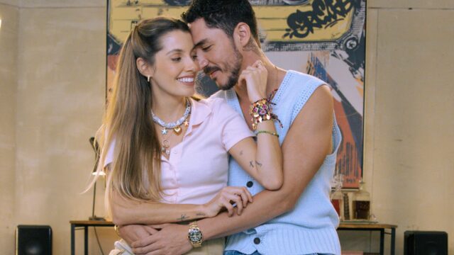 Paola Antonini e João Vitor Silva em Deixa Acontecer