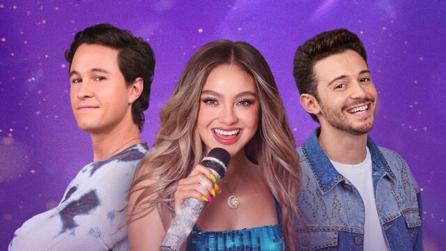 Elenco de Soy Luna no show da turnê de despedida