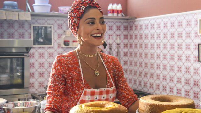 Cena de A Dona do Pedaço, que volta ao Vale a Pena Ver de Novo