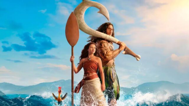 Live-action de Moana chega ao Disney+ em 21 de outubro