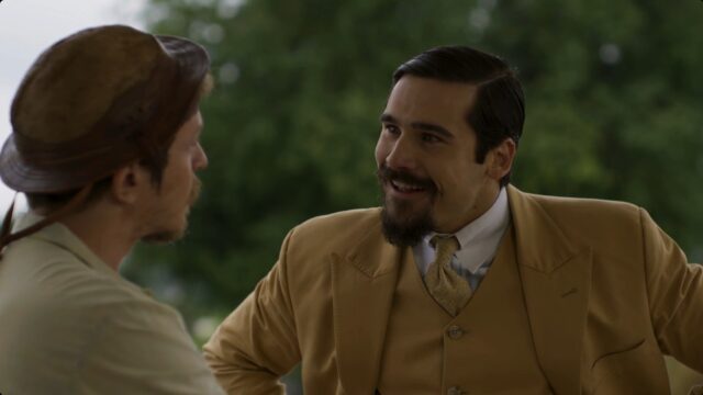 Cena da novela A Nobreza do Amor (Mirinho e roubo de documentos de Tonho)