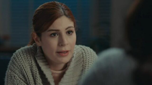 Cena da novela Iludida (Bahar e Mert)
