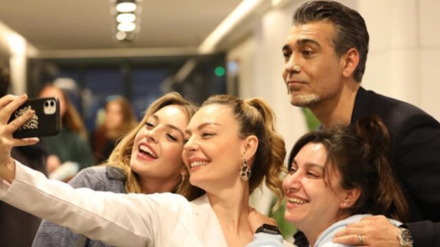Bastidores de Iludida (Derya, Derin e Volkan)